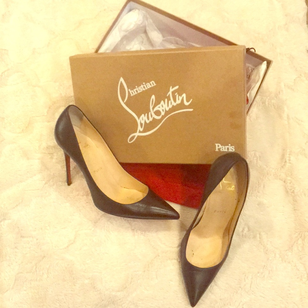 Christian Louboutin Décolleté 554 Black size 38.5